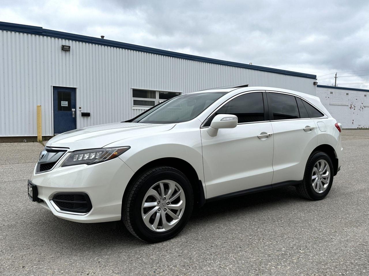 Used 2017 Acura RDX Tech Pkg AWD Navi Lane Assist Radar Cruise BSM for sale in Kitchener, ON