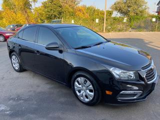 Used 2015 Chevrolet Cruze 1LT ** SNRF, BACK CAM, AUTOSTART ** for sale in St Catharines, ON