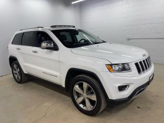 Used 2015 Jeep Grand Cherokee Limited for sale in Kitchener, ON