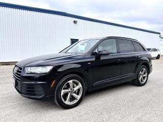 Used 2019 Audi Q7 Progressiv S-Line Navigation PanoRoof 7Pass for sale in Kitchener, ON