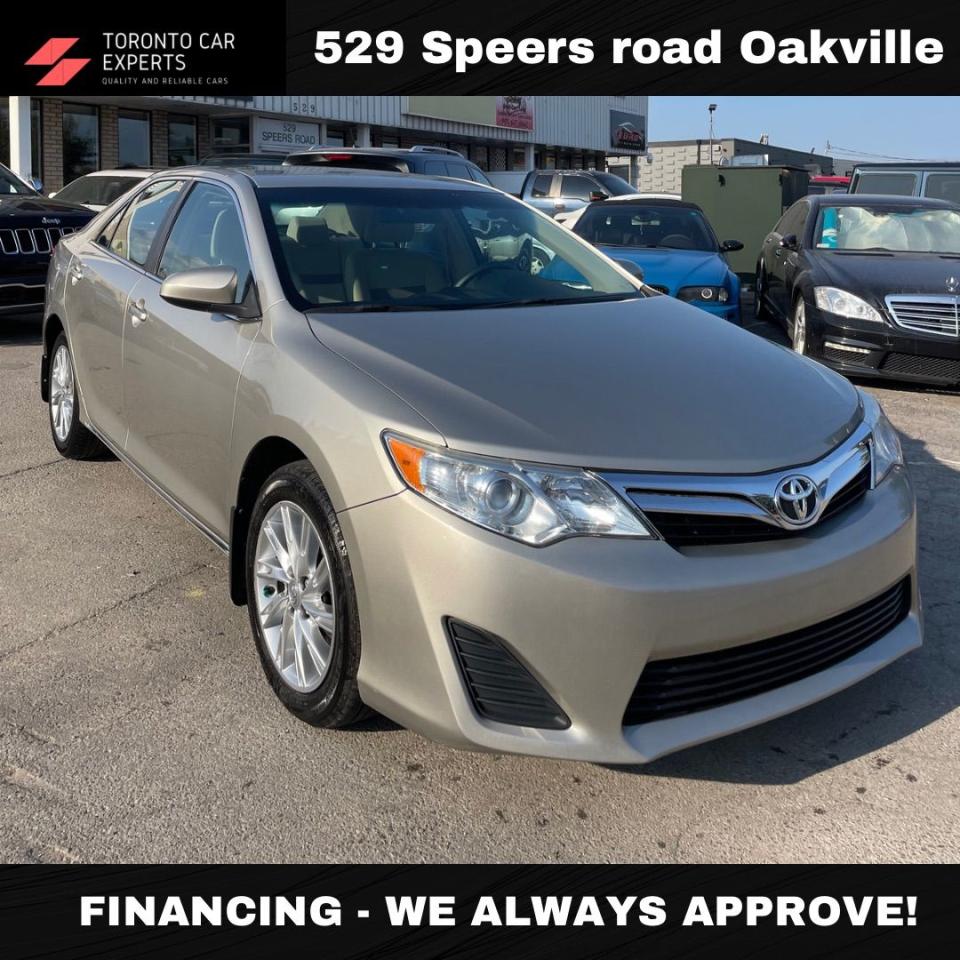 Used 2014 Toyota Camry LE for sale in Oakville, ON