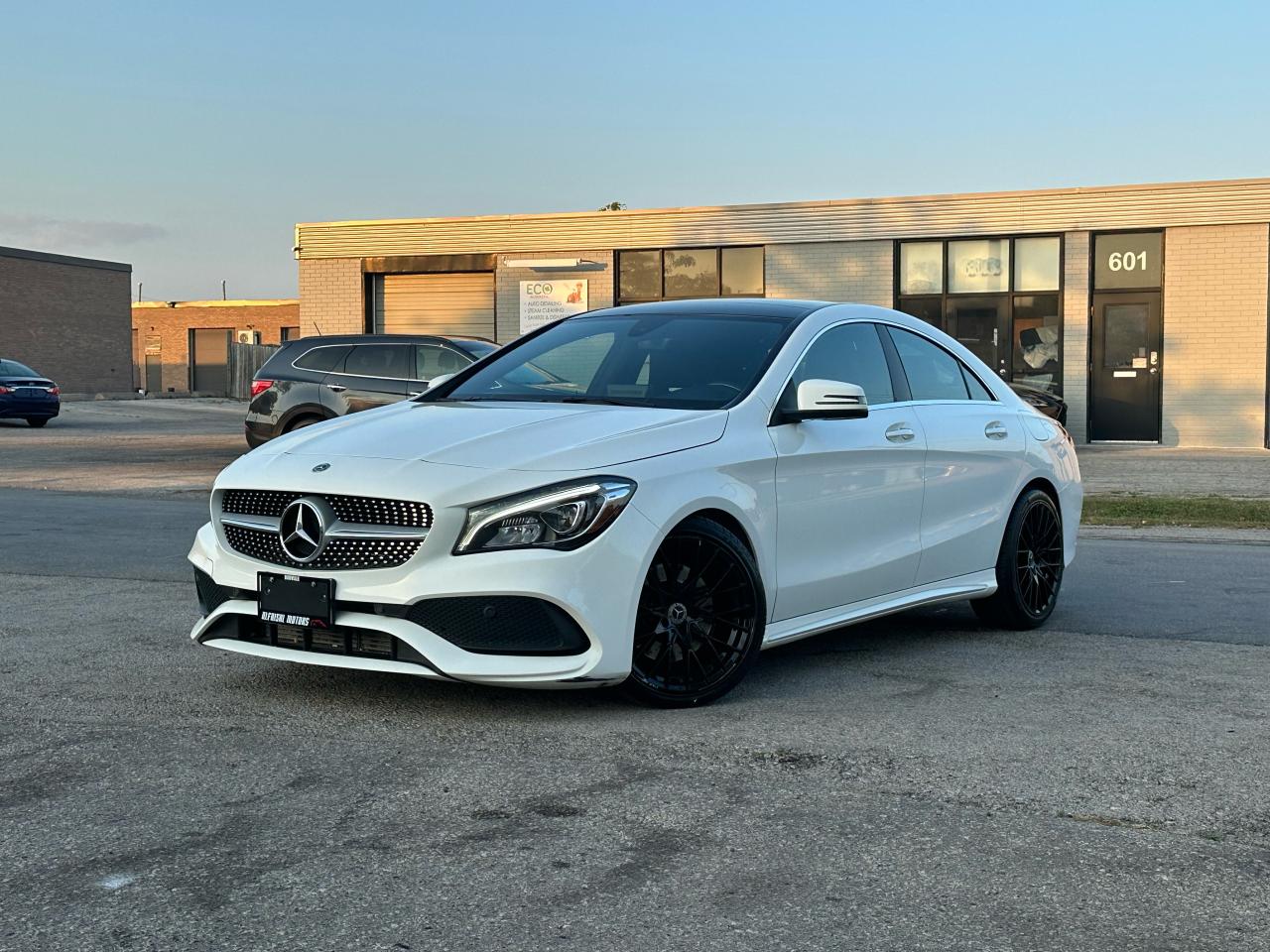 Used 2019 Mercedes-Benz CLA-Class CLA 250 AMG|NAVI|PANO for sale in Oakville, ON