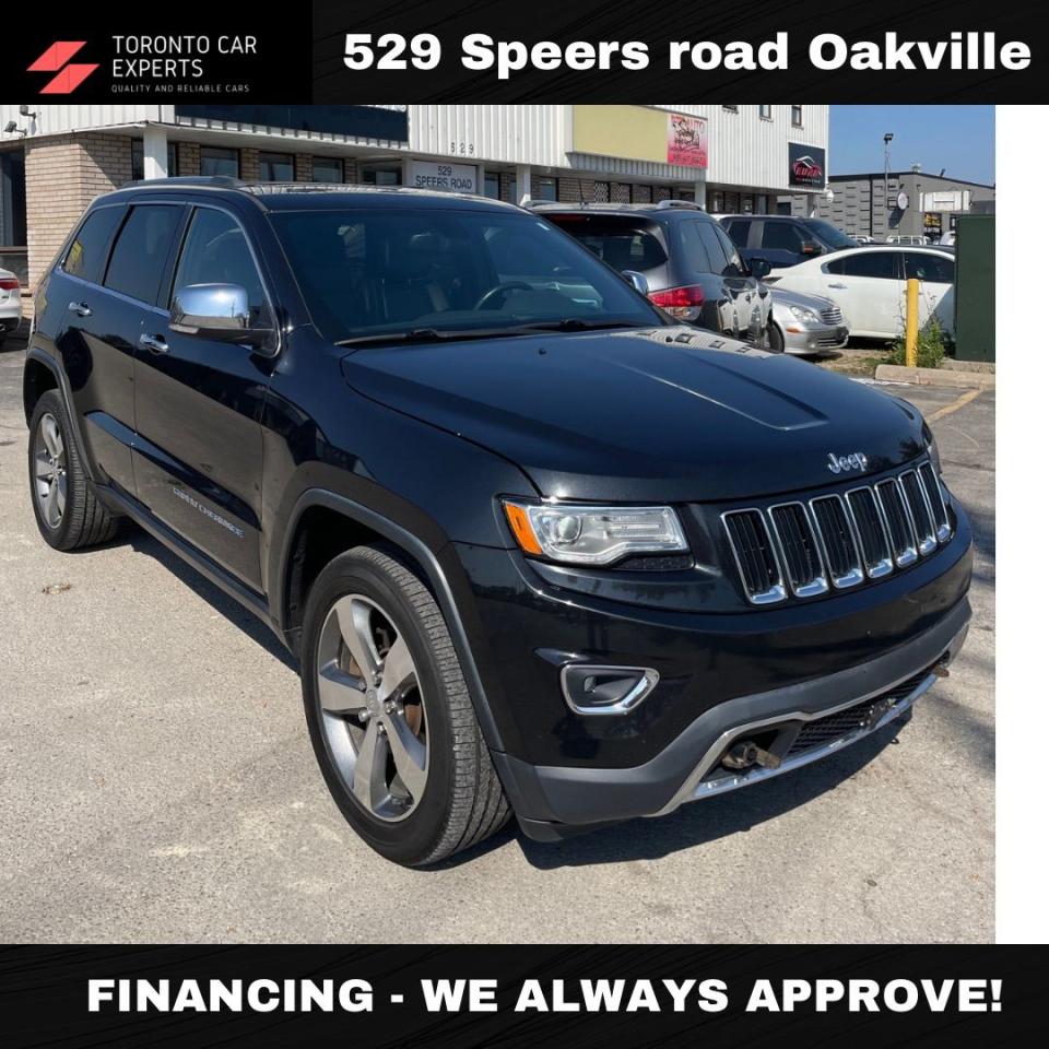 Used 2015 Jeep Grand Cherokee Limited for sale in Oakville, ON