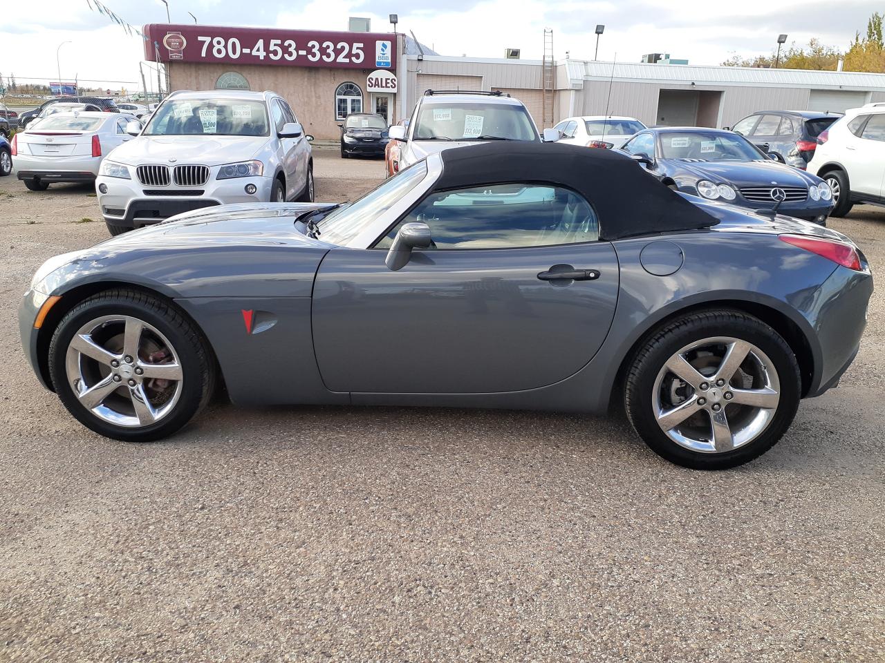 2008 Pontiac Solstice GXP Convertible, Leather - Photo #4