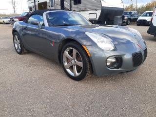 Used 2008 Pontiac Solstice GXP Convertible, Leather for sale in Edmonton, AB