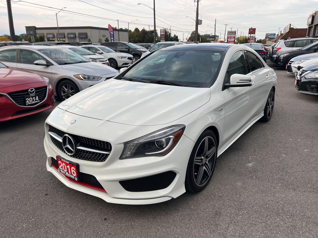 Used 2016 Mercedes-Benz CLA-Class CLA 250 for sale in Hamilton, ON
