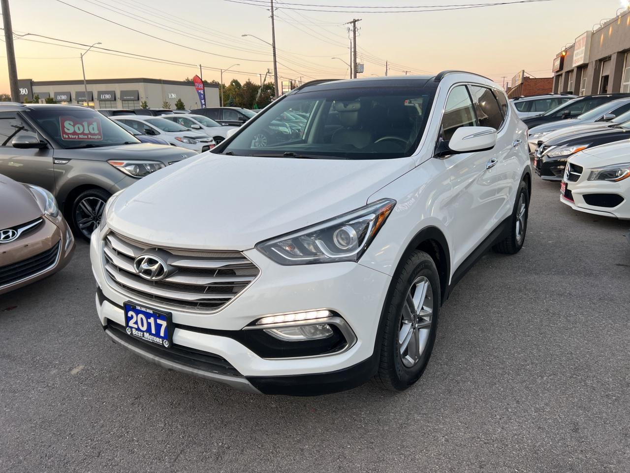 Used 2017 Hyundai Santa Fe Sport Luxury for sale in Hamilton, ON