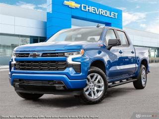 New 2024 Chevrolet Silverado 1500 RST 0% Financing and 4 Yr Maintenance for sale in Winnipeg, MB