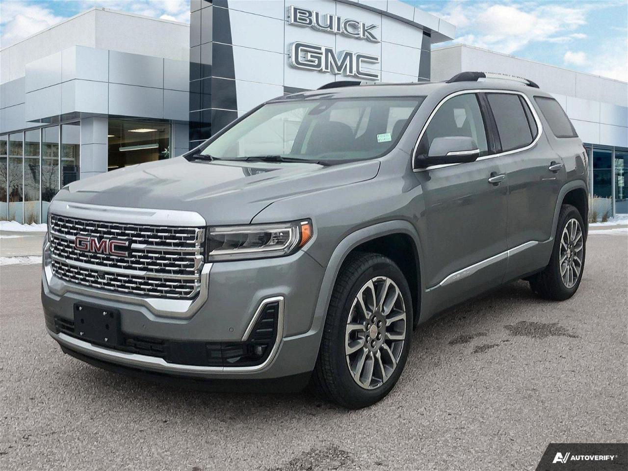 New 2023 GMC Acadia Denali IN STOCK AVAILABLE TODAY for sale in Winnipeg, MB