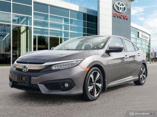Used 2017 Honda Civic Touring for sale in Winnipeg, MB