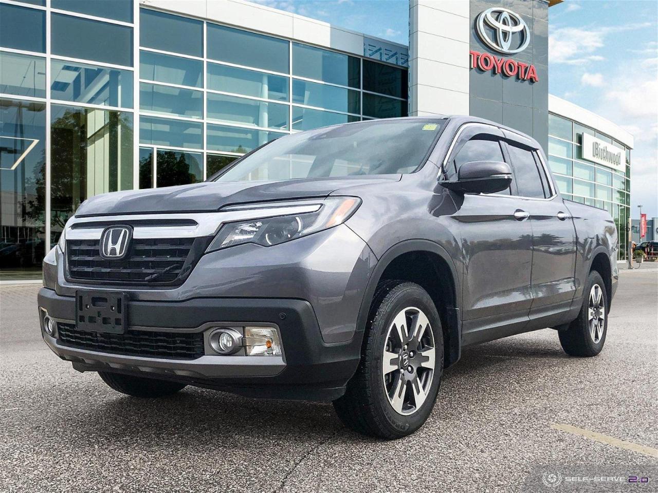 Used 2017 Honda Ridgeline TOURING for sale in Winnipeg, MB