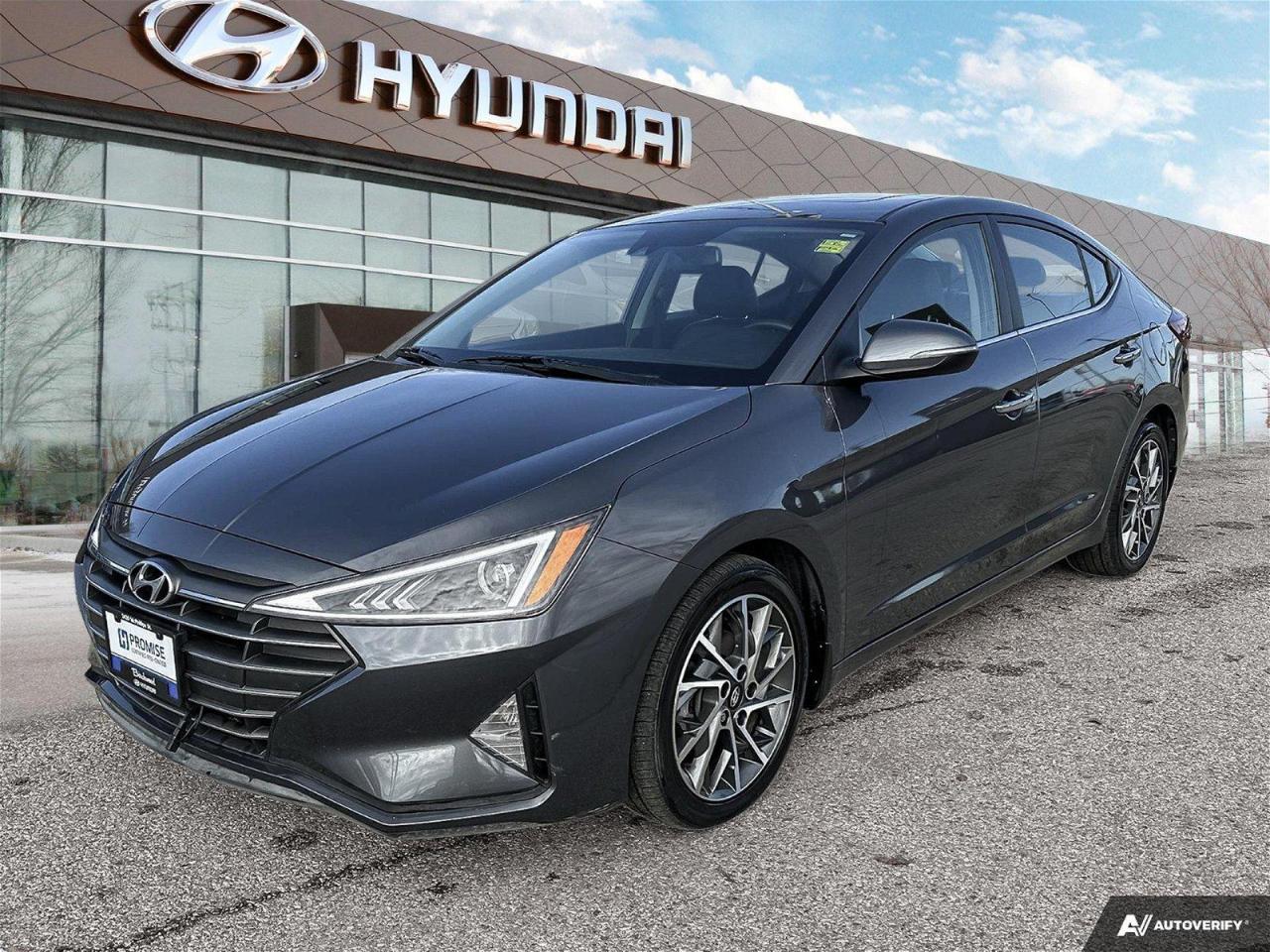 Key Features

- Power Sunroof
- Apple CarPlay
- Heated Front Seats
- Heated Steering Wheel
- BlueLink Connected Vehicle System
- Leather Interior
- Dual Zone Auto Temperature Control
- Hands-free Smart Trunk

Safety Features

- Driver Attention Warning
- Lane Departure Warning with Lane Keeping Assist
- Forward Collision-Avoidance Assist
- Blind-Spot Collision Warning
- Rear Cross-Traffic Collision Warning
- Rearview Camera
Manitobas #1 New and Certified Pre-Owned Hyundai Dealer! Come and See Why!

Thank you for viewing our inventory online. We believe the first step to a great customer experience is transparent pricing and payments. 

We offer a full online and in-store experience, shop the way you want!
Dealer permit #4423