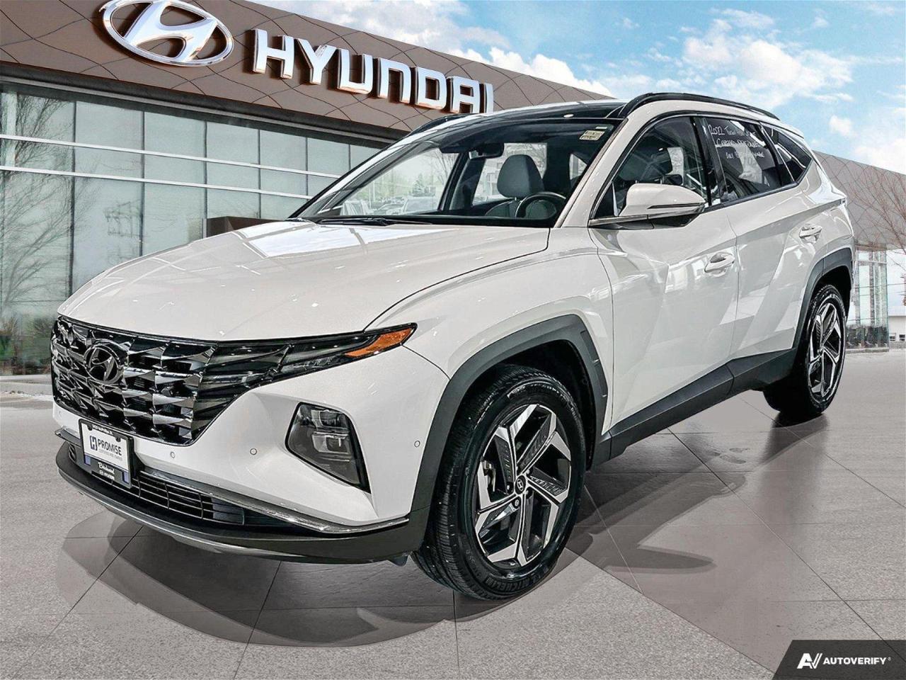 Used 2022 Hyundai Tucson Hybrid Ultimate Hybrid Certified | 5.99% Available for sale in Winnipeg, MB