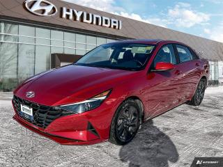 Used 2022 Hyundai Elantra Preferred Certified | 5.99% Available for sale in Winnipeg, MB