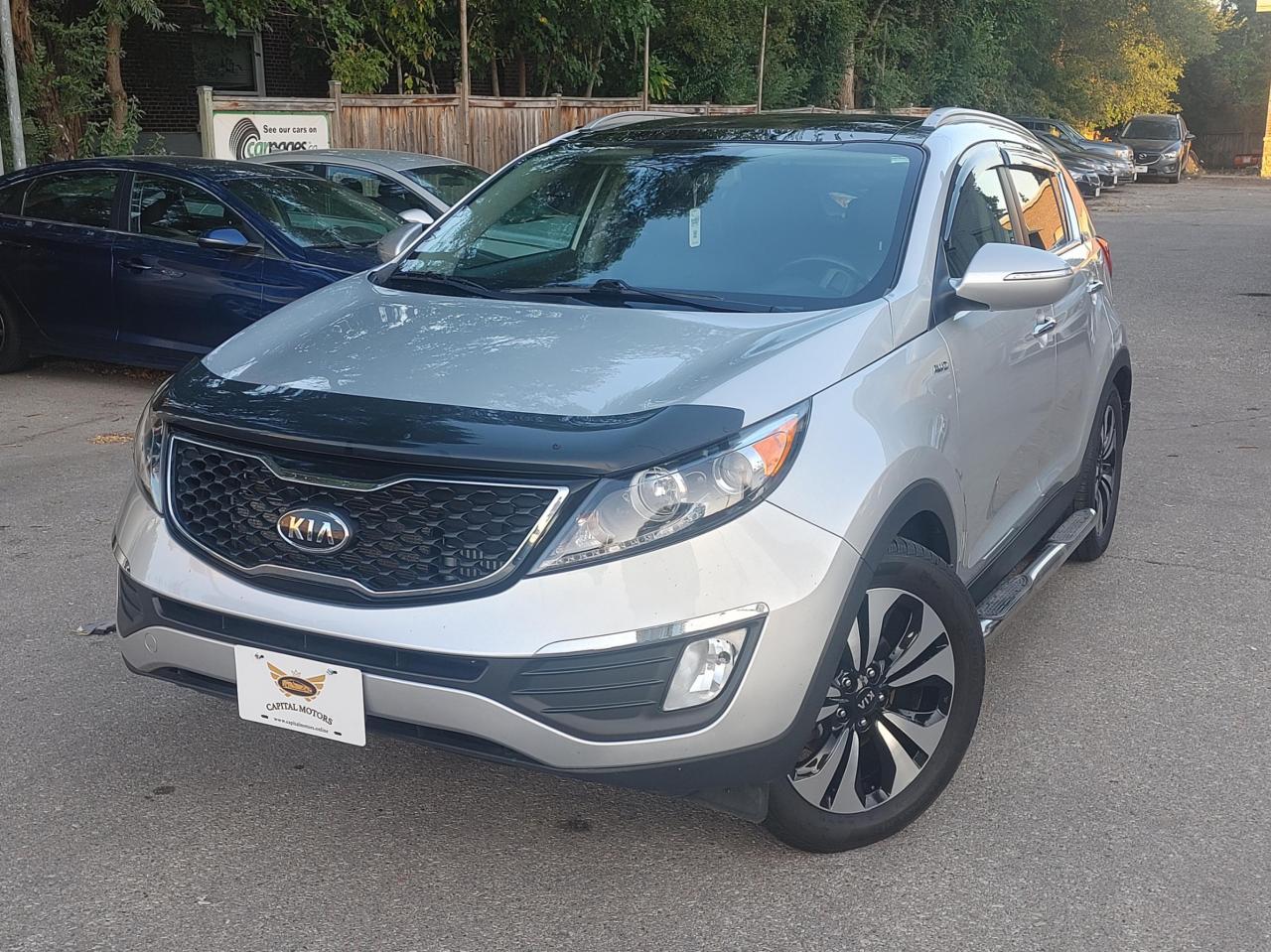 Used 2011 Kia Sportage AWD 4dr SX*NO ACCIDENTS*FULLY LOADED for sale in Mississauga, ON