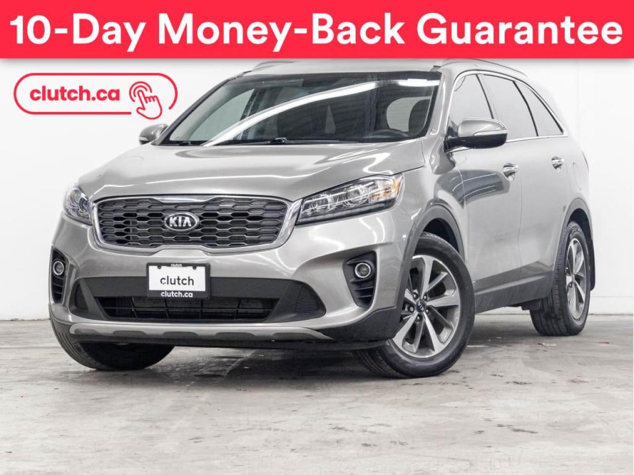 Used 2019 Kia Sorento EX w/ Apple CarPlay & Android Auto, Cruise Control, A/C for sale in Toronto, ON