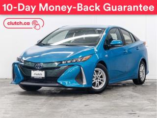 Used 2020 Toyota Prius Prime Base w/ Apple CarPlay, Bluetooth, Dynamic Cruise for sale in Toronto, ON