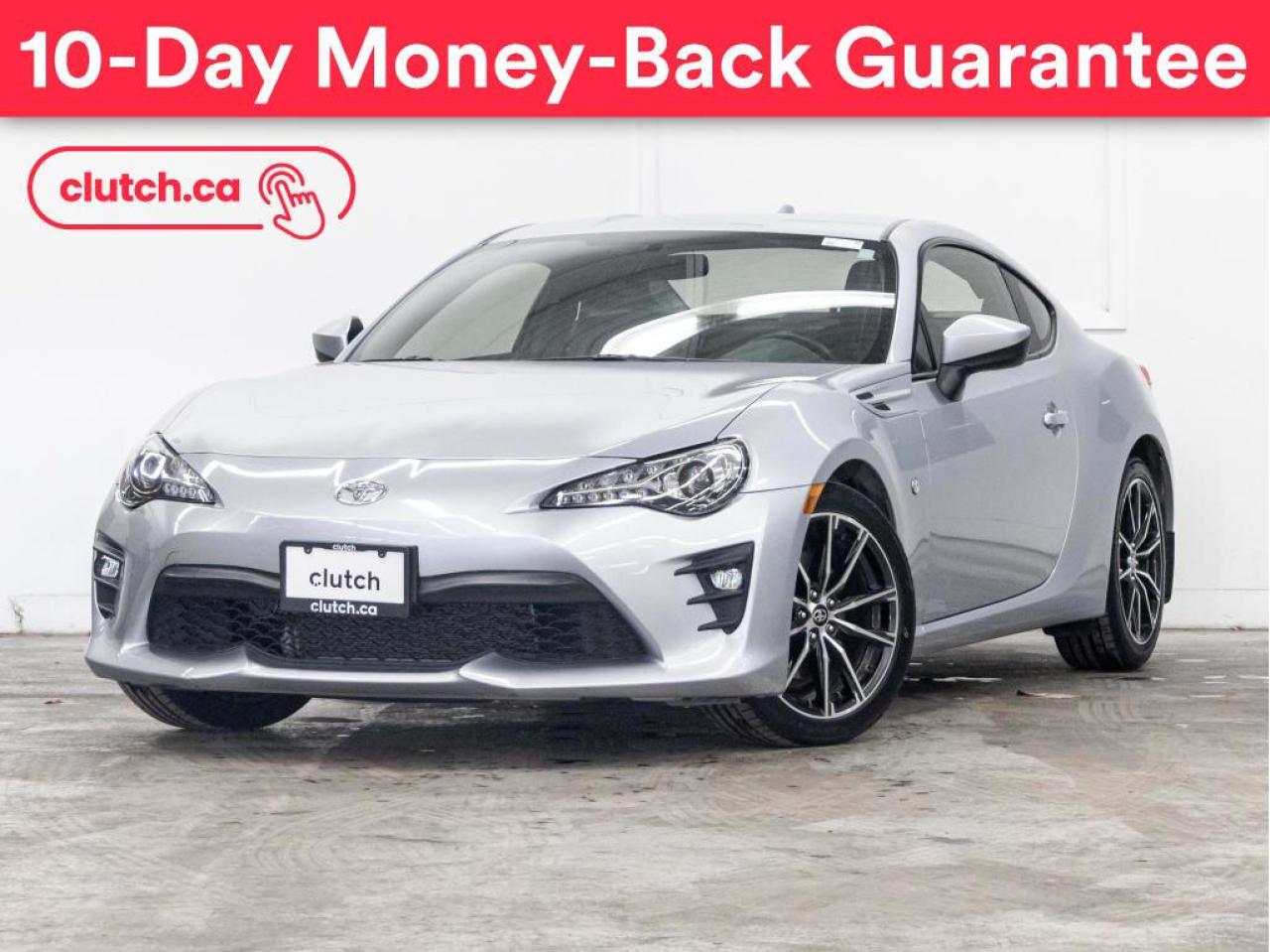Used 2017 Toyota 86 Base w/ Backup Cam, Cruise Control, A/C for sale in Toronto, ON