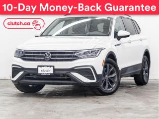 Used 2022 Volkswagen Tiguan Comfortline w/ Sunroof Pkg w/ Apple CarPlay & Android Auto, Adaptive Cruise, A/C for sale in Toronto, ON