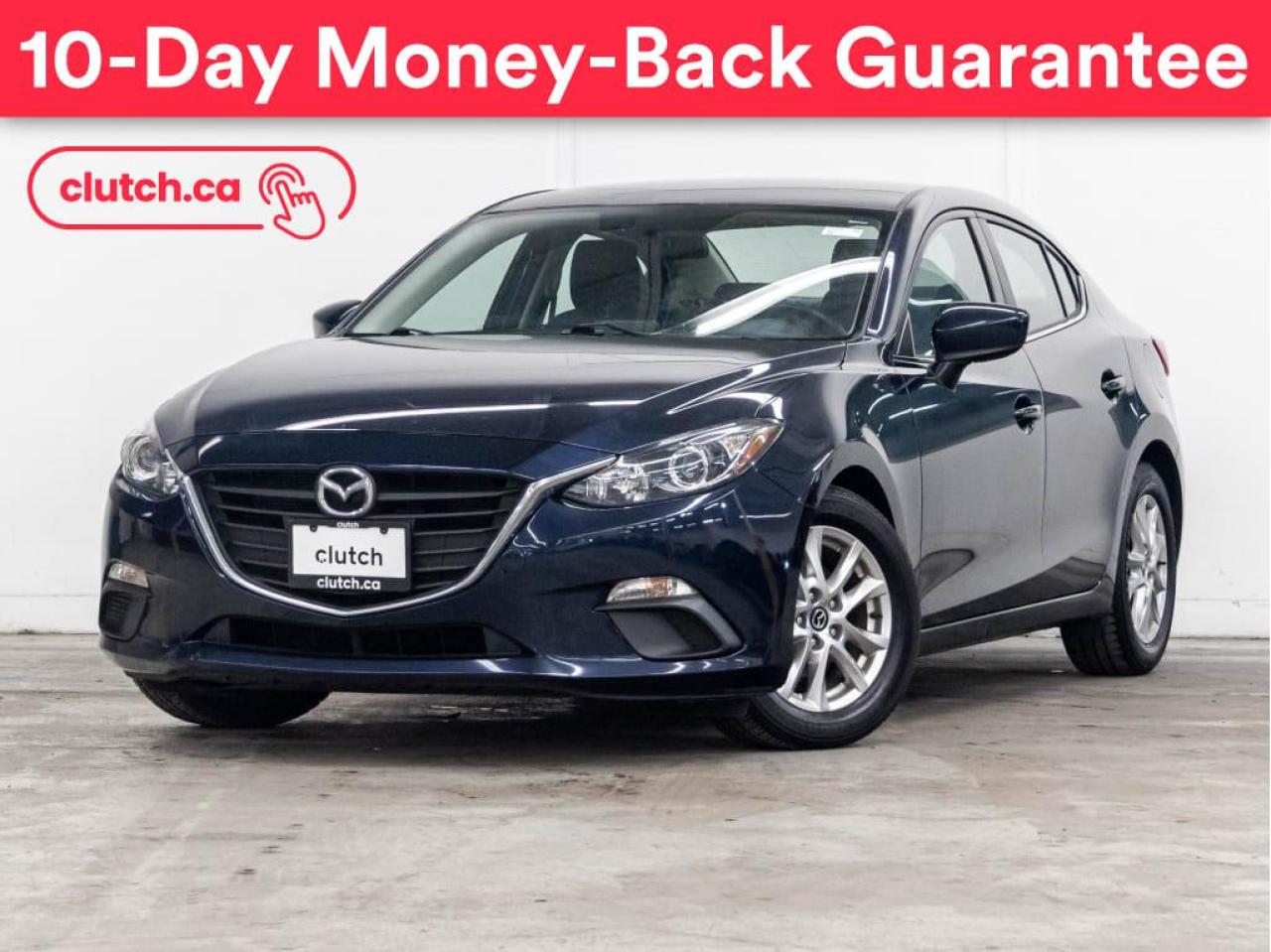 Used 2016 Mazda MAZDA3 GS w/ Bluetooth, Backup Cam, Cruise Control, A/C for sale in Toronto, ON