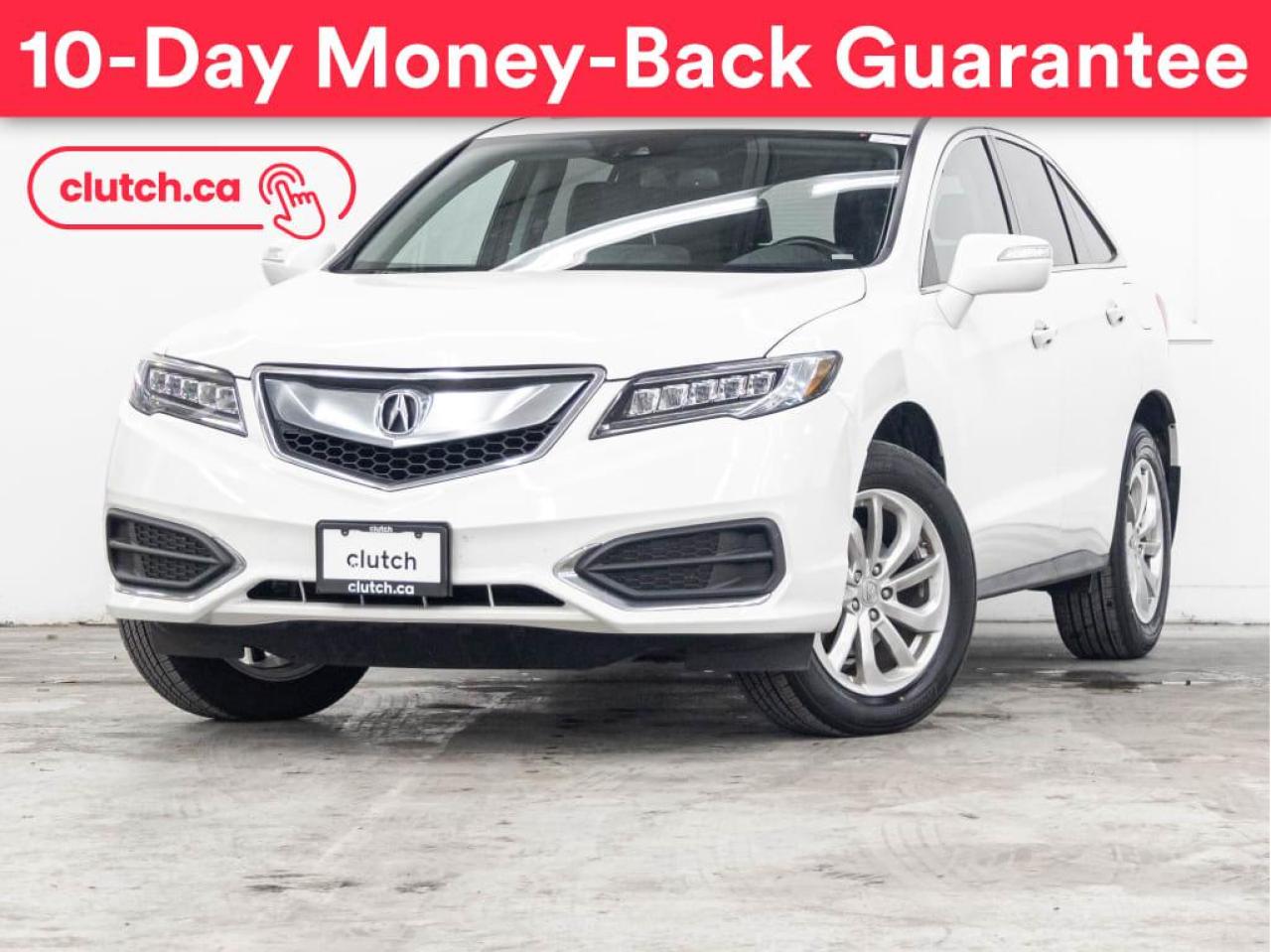 Used 2018 Acura RDX Tech AWD w/ Bluetooth, Backup Cam, Adaptive Cruise for sale in Toronto, ON