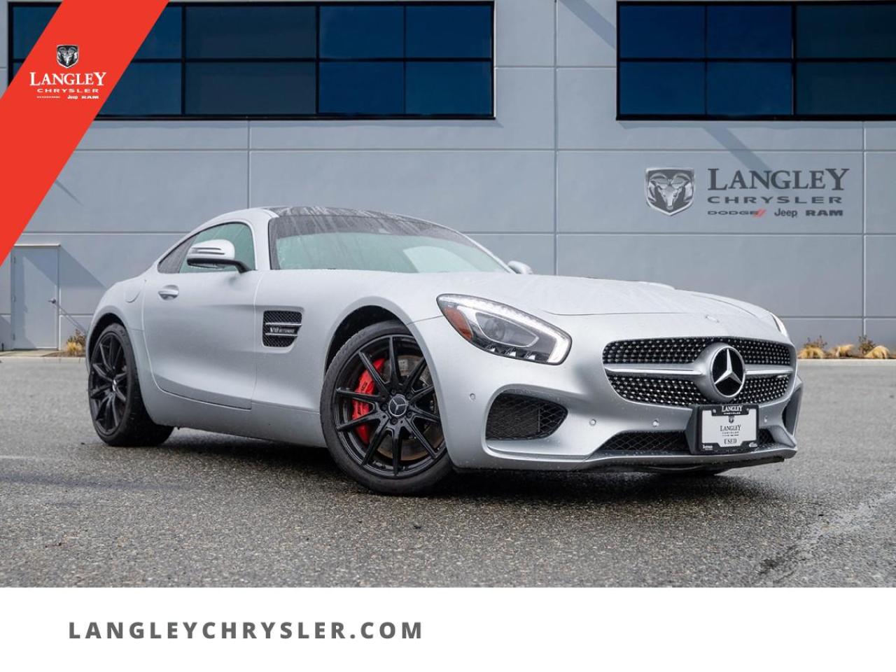 <p><strong><span style=font-family:Arial; font-size:16px;>Tailored for the fast lane, your dream ride awaits to redefine your journey! Introducing the 2016 Mercedes-Benz AMG GT S Coupe, a spectacle of power and elegance..</span></strong></p> <p><strong><span style=font-family:Arial; font-size:16px;>This locally driven, used vehicle is not just a car, its a statement..</span></strong> <br> With a mere 70,455 km on the odometer, its journey is just beginning.. Cloaked in a sleek silver exterior, this Mercedes-Benz is a testament to the brands commitment to style and quality.</p> <p><strong><span style=font-family:Arial; font-size:16px;>The red interior adds a striking contrast, enveloping you in a cocoon of luxury and comfort..</span></strong> <br> Its 4.0L 8cyl engine, paired with a 7-speed automatic transmission, ensures an exhilarating drive every time you take the wheel.. Step inside to discover a world of high-tech features, each designed to enhance your driving experience.</p> <p><strong><span style=font-family:Arial; font-size:16px;>From the adaptive suspension to the auto-dimming rearview mirror, every detail has been meticulously crafted for your comfort and convenience..</span></strong> <br> The leather upholstery and power 4-way lumbar support for both driver and passenger seats ensure a ride as comfortable as it is stylish.. This Mercedes-Benz AMG GT S Coupe is packed with safety features, including ABS brakes, traction control, and multiple airbags.</p> <p><strong><span style=font-family:Arial; font-size:16px;>The automatic temperature control, power windows, and steering wheel mounted audio controls add convenience to your daily commute..</span></strong> <br> The DVD-Audio and CD-MP3 decoder add a touch of entertainment to your travels.. At Langley Chrysler, we believe that buying a car should be as enjoyable as driving it.</p> <p><strong><span style=font-family:Arial; font-size:16px;>Our Dont just love your car, love buying it philosophy ensures a buying experience thats as smooth as the ride in your new Mercedes-Benz..</span></strong> <br> Discover the allure,
Silver Benz, red heart aflame,
Fast lanes call to fame.. Come see the 2016 Mercedes-Benz AMG GT S Coupe today and experience a drive thats redefined.</p> <p><strong><span style=font-family:Arial; font-size:16px;>Contact Langley Chrysler and let us help you fall in love with buying a car.

Please note: avoid repetition and make sure to incorporate haiku..</span></strong> <br> If kms are less than 200, assume it is new and do not mention mileage as a number, instead use words like brand new or never driven. The description should be compelling, accurate, and detailed to attract potential buyers.. It should be written in a way that is easy to read and understand</p>Documentation Fee $699, Fuel Surcharge $149, Finance Placement $500, Safety & Convenience Warranty $599.

<p>*All prices plus applicable taxes, applicable environmental recovery charges, documentation of $599 and full tank of fuel surcharge of $76 if a full tank is chosen. <br />Other protection items available that are not included in the above price:<br />Tire & Rim Protection and Key fob insurance starting from $599<br />Service contracts (extended warranties) for coverage up to 7 years and 200,000 kms starting from $599<br />Custom vehicle accessory packages, mudflaps and deflectors, tire and rim packages, lift kits, exhaust kits and tonneau covers, canopies and much more that can be added to your payment at time of purchase<br />Undercoating, rust modules, and full protection packages starting from $199<br />Financing Fee of $500 when applicable<br />Flexible life, disability and critical illness insurances to protect portions of or the entire length of vehicle loan</p>