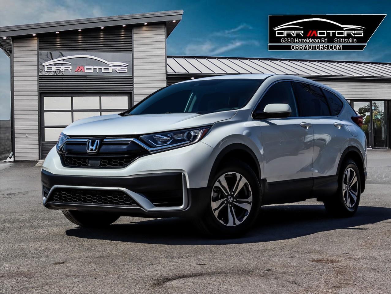 Used 2021 Honda CR-V LX CHECK OUT THESE KMS! for sale in Stittsville, ON