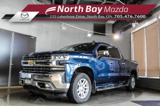 Used 2020 Chevrolet Silverado 1500 LTZ 4X4 - Tonneau Cover - Leather Interior - Heated Seats for sale in North Bay, ON