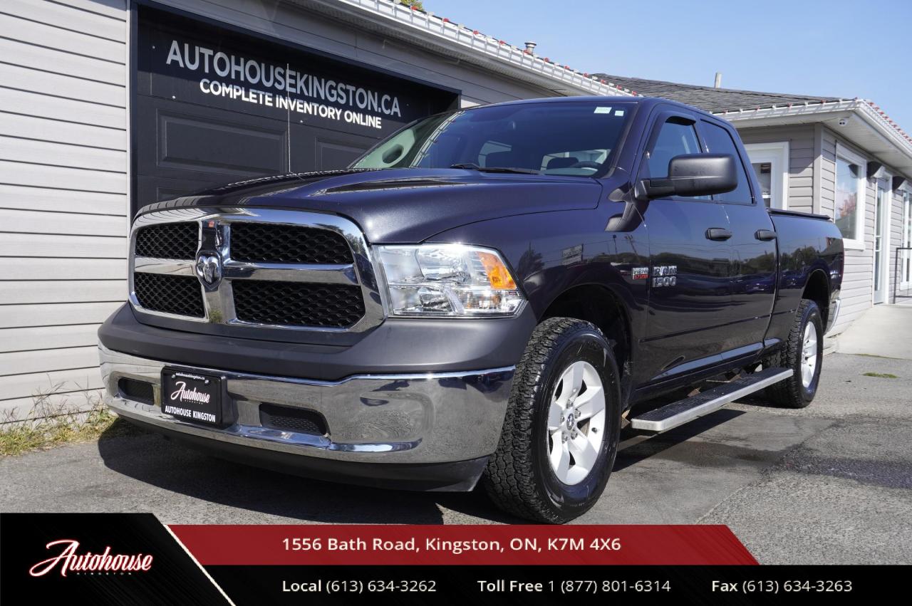 Used 2018 RAM 1500 ST ONLY 90,000KM - ONE OWNER - CLEAN CARFAX for sale in Kingston, ON