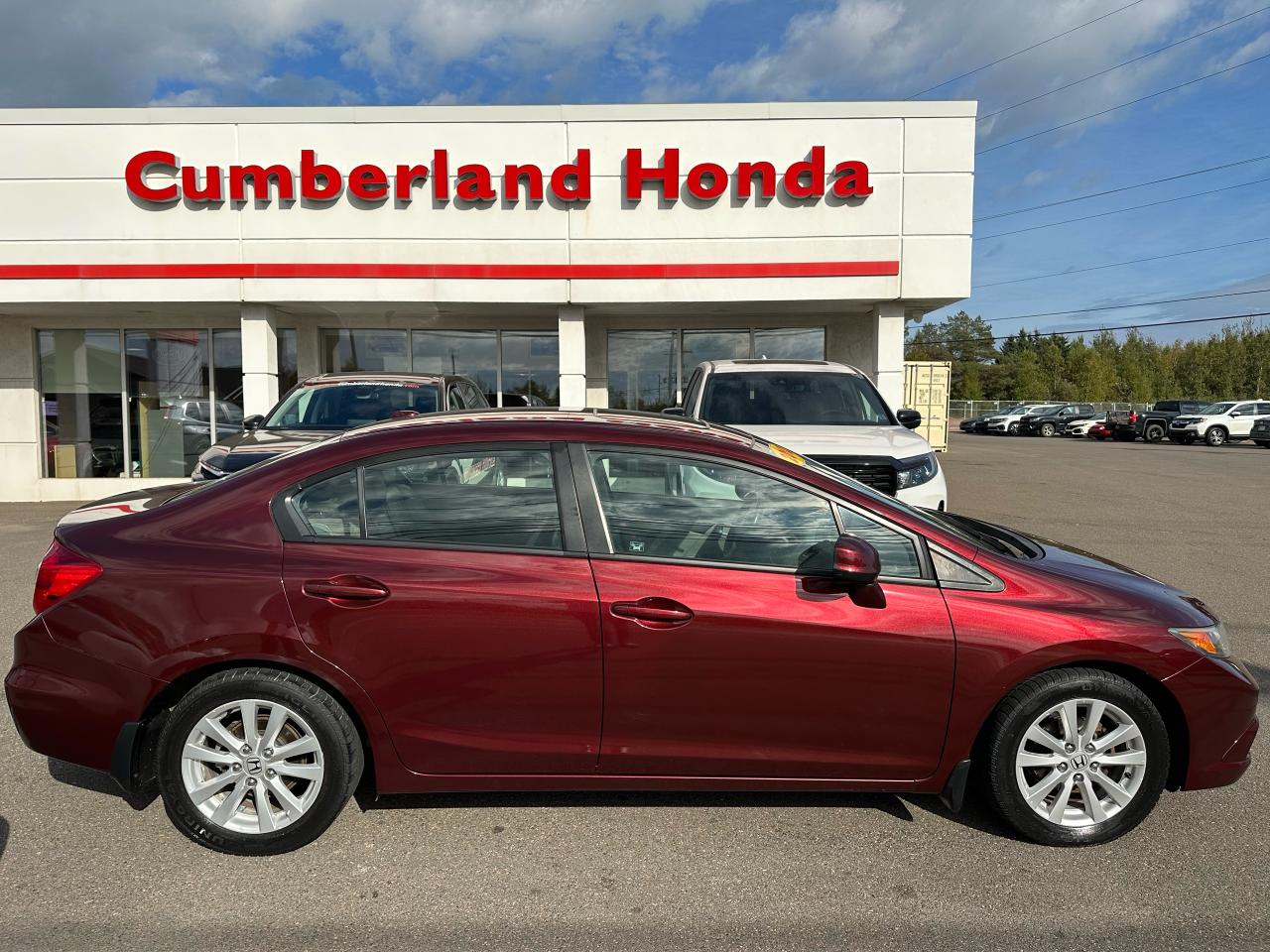 Used 2012 Honda Civic Sdn EX-L for sale in Amherst, NS