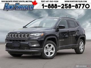 New 2024 Jeep Compass SPORT | 4X4 | SPORT APP | CARPLAY | HTD STS & MORE for sale in Milton, ON