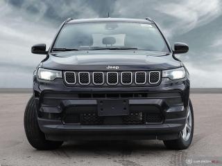 New 2024 Jeep Compass SPORT | 4X4 | HTD STS | 10in | CARPLAY/ANDR & MORE for sale in Milton, ON