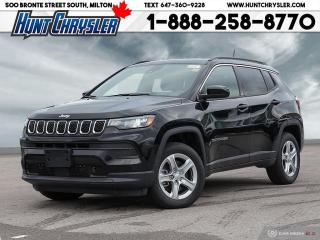 New 2024 Jeep Compass SPORT | 4X4 | HTD STS | 10in | CARPLAY/ANDR & MORE for sale in Milton, ON