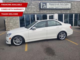 Used 2011 Mercedes-Benz C-Class 4dr Sdn C250 4MATIC/BLUETOOTH/SUNROOF/AWD/LEATHER for sale in Calgary, AB