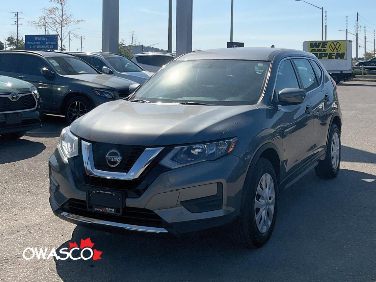 Used 2019 Nissan Rogue 2.5L AWD! Clean CarFax! for sale in Whitby, ON