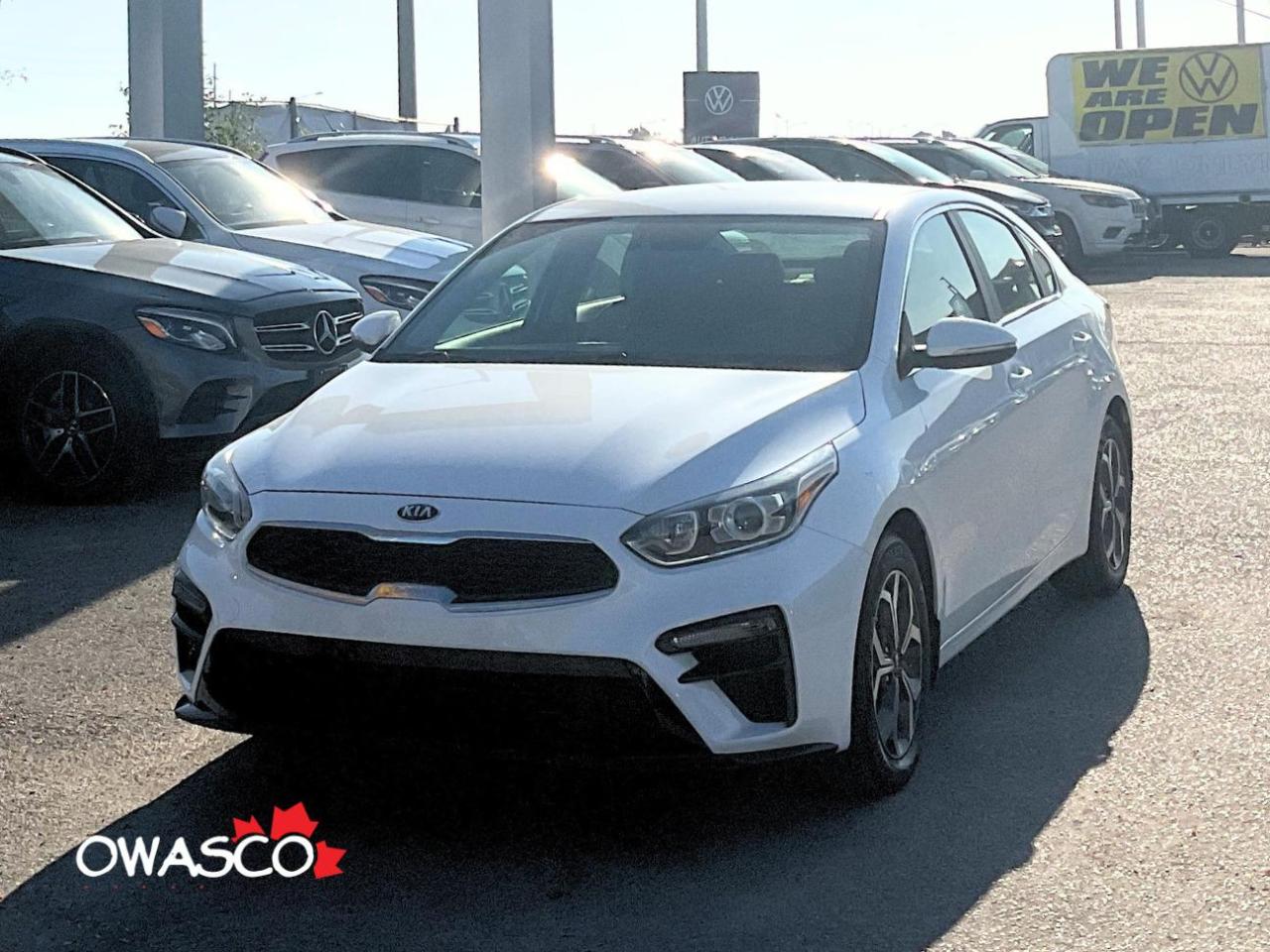 Used 2020 Kia Forte 2.0L EX! Sedan! Clean CarFax! Safety Included! for sale in Whitby, ON