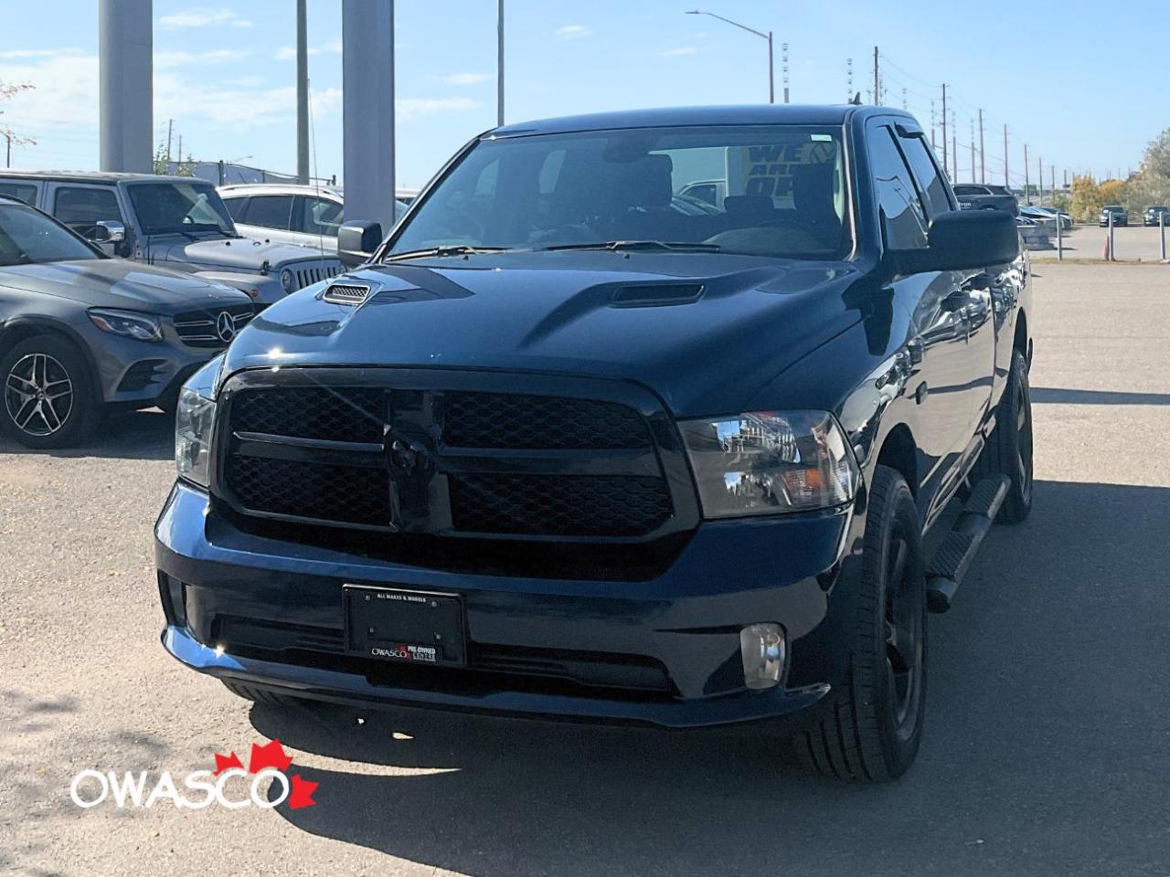 Used 2021 RAM 1500 Classic 5.7L Quad Cab! Clean CarFax! 4 New Tires! for sale in Whitby, ON