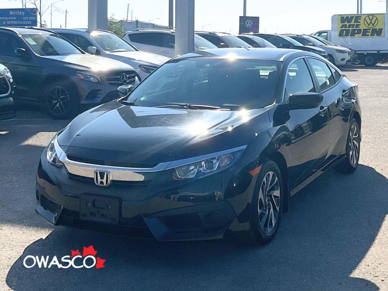 Used 2018 Honda Civic Sedan 2.0L Driver Assist! Clean CarFax! Safety Included! for sale in Whitby, ON