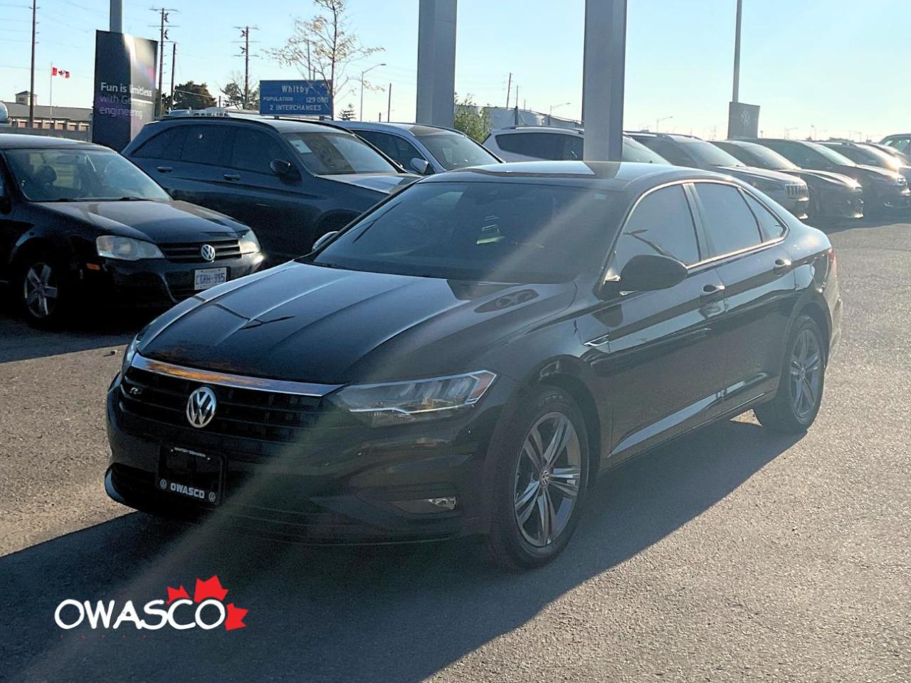 Used 2021 Volkswagen Jetta 1.4L R-Line! Driver Assist! Clean CarFax! for sale in Whitby, ON