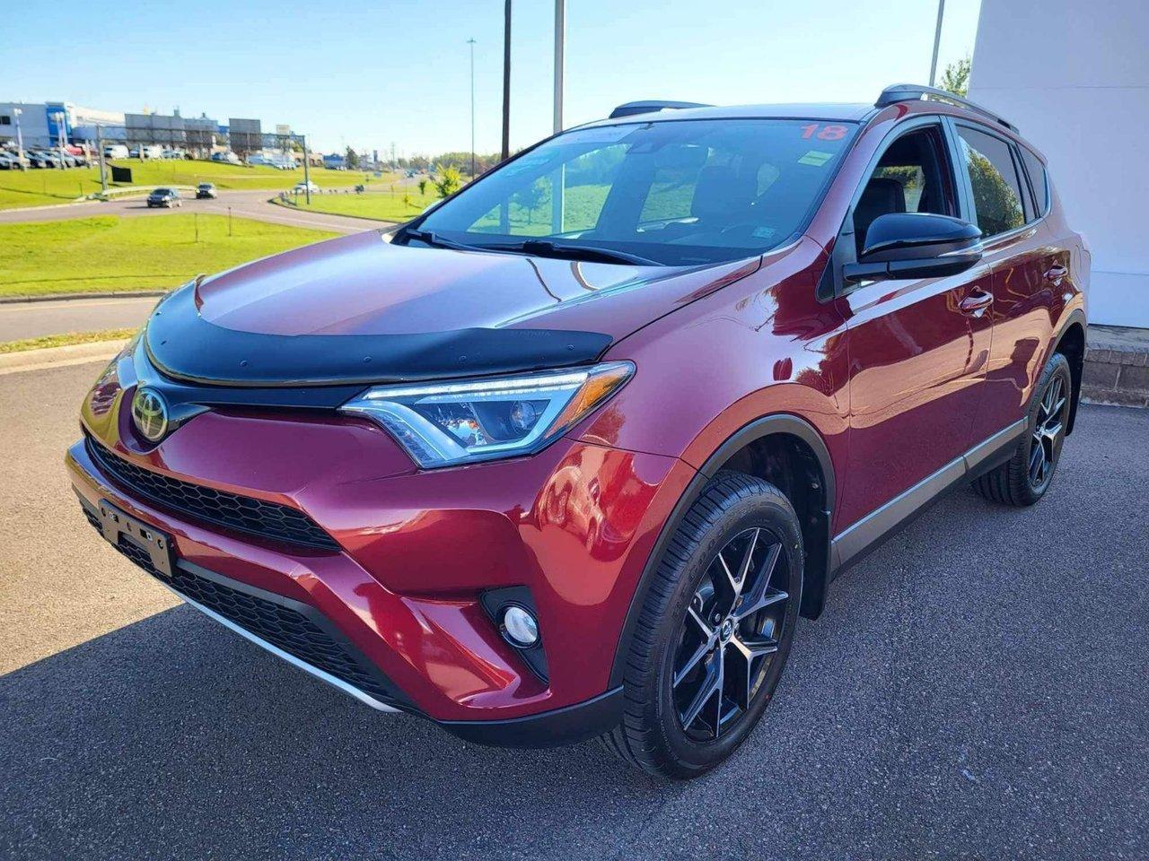 Used 2018 Toyota RAV4 se for sale in Moncton, NB