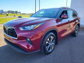 Used 2020 Toyota Highlander XLE for sale in Moncton, NB