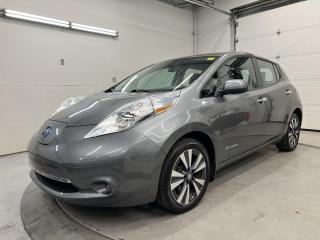 Used 2016 Nissan Leaf SV | NAV | REAR CAM | HTD SEATS + STEERING |ALLOYS for sale in Ottawa, ON