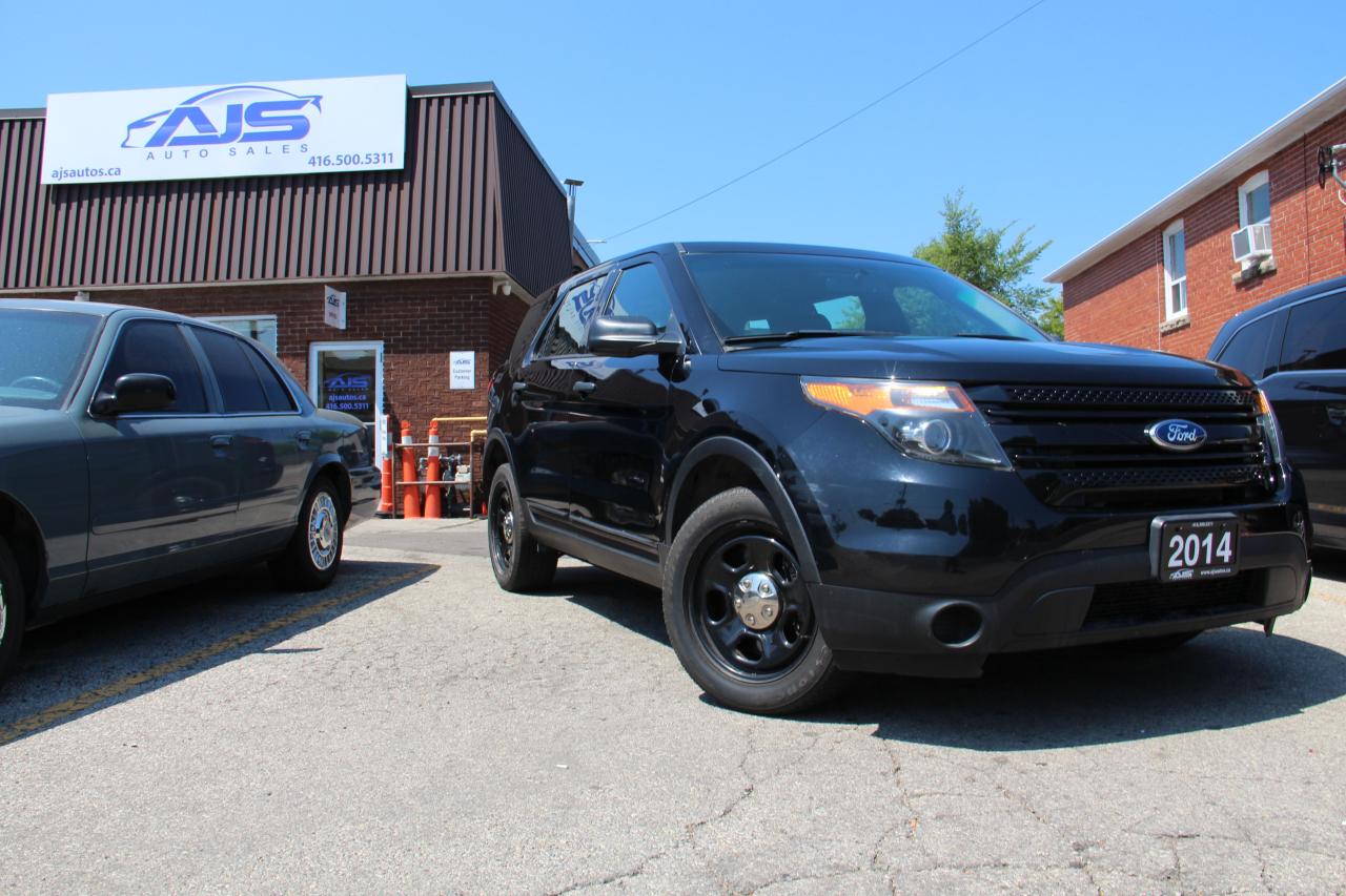 Used 2014 Ford Explorer AWD POLICE INTERCEPTOR UTILITY for sale in Scarborough, ON