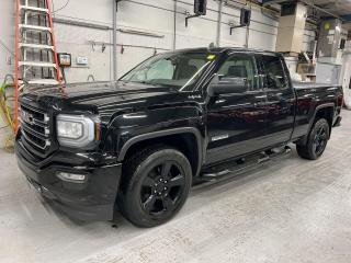 4x4 ELEVATION EDITION W/ 5.3L V8, RUNNING BOARDS, HARD TONNEAU COVER, APPLE CARPLAY/ANDROID AUTO, BACKUP CAMERA AND 20-IN BLACK ALLOYS! Tow package w/ integrated trailer brake controller, body colour-matching bumpers & grille, 6-foot 7-inch box w/ spray-in bedliner, auto headlights, Bluetooth, full power group, cargo lamp, cruise control and air conditioning. Perfect for work or play!