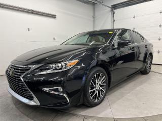 Used 2017 Lexus ES 350 | TOURING PKG | SUNROOF | LEATHER |PREM ALLOYS for sale in Ottawa, ON