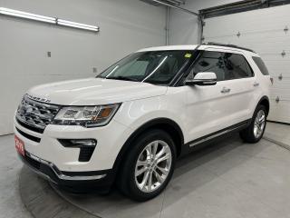 Used 2019 Ford Explorer LIMITED| 7 PASS| COOLED LEATHER| DUAL SUNROOF| NAV for sale in Ottawa, ON