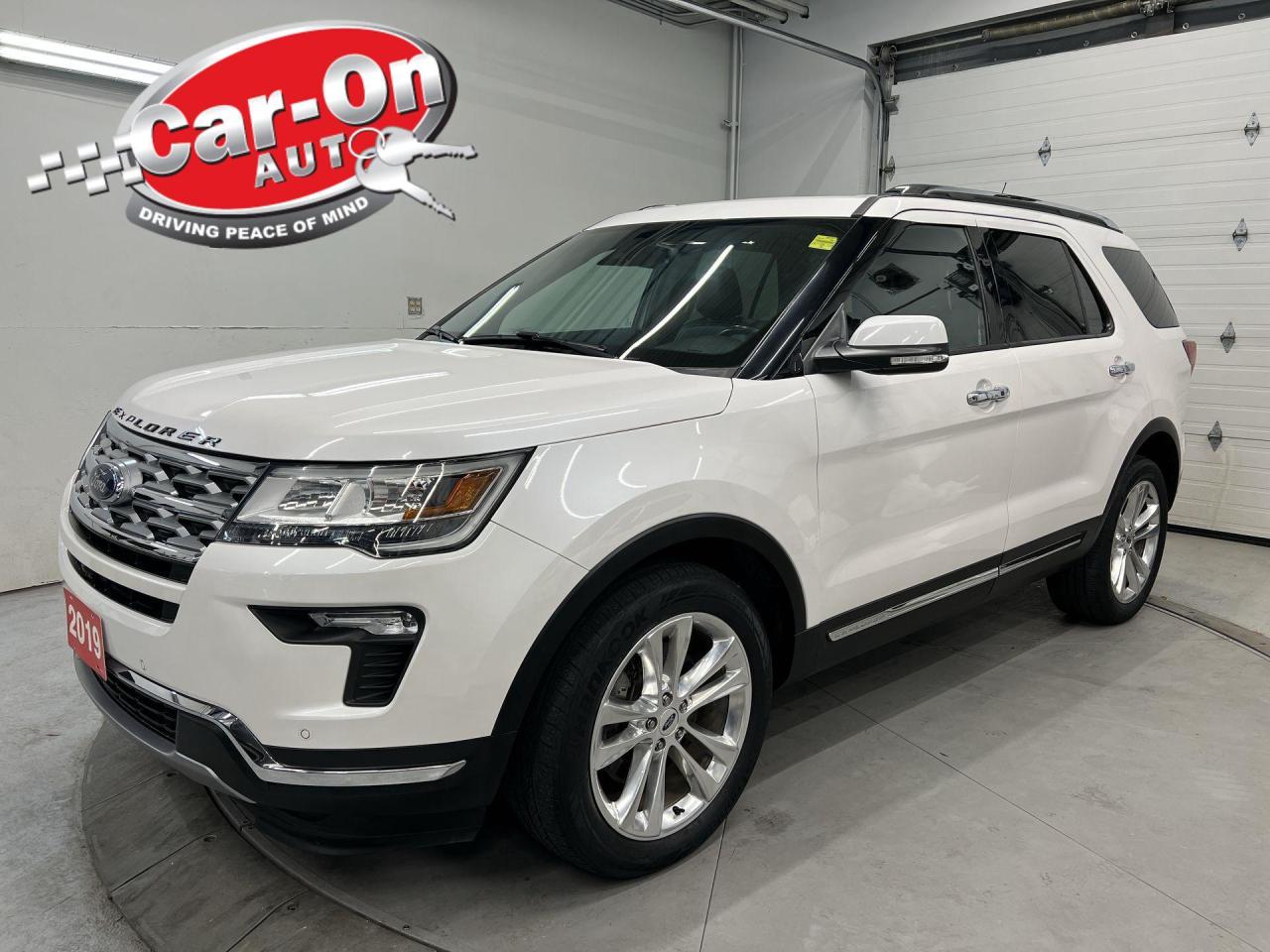 Used 2019 Ford Explorer LIMITED| 7 PASS| COOLED LEATHER| DUAL SUNROOF| NAV for sale in Ottawa, ON