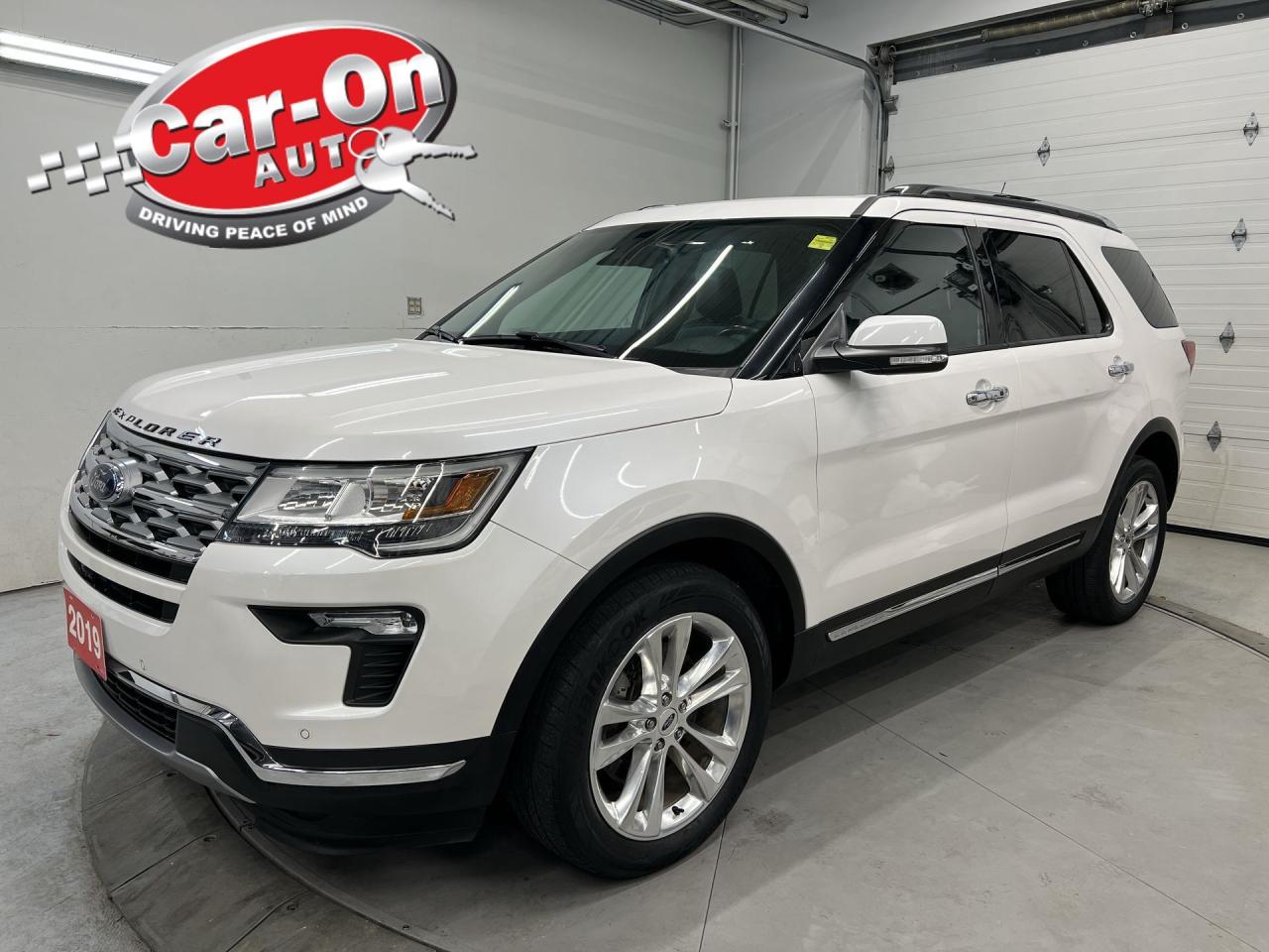 Used 2019 Ford Explorer LIMITED| 7 PASS| COOLED LEATHER| DUAL SUNROOF| NAV for sale in Ottawa, ON