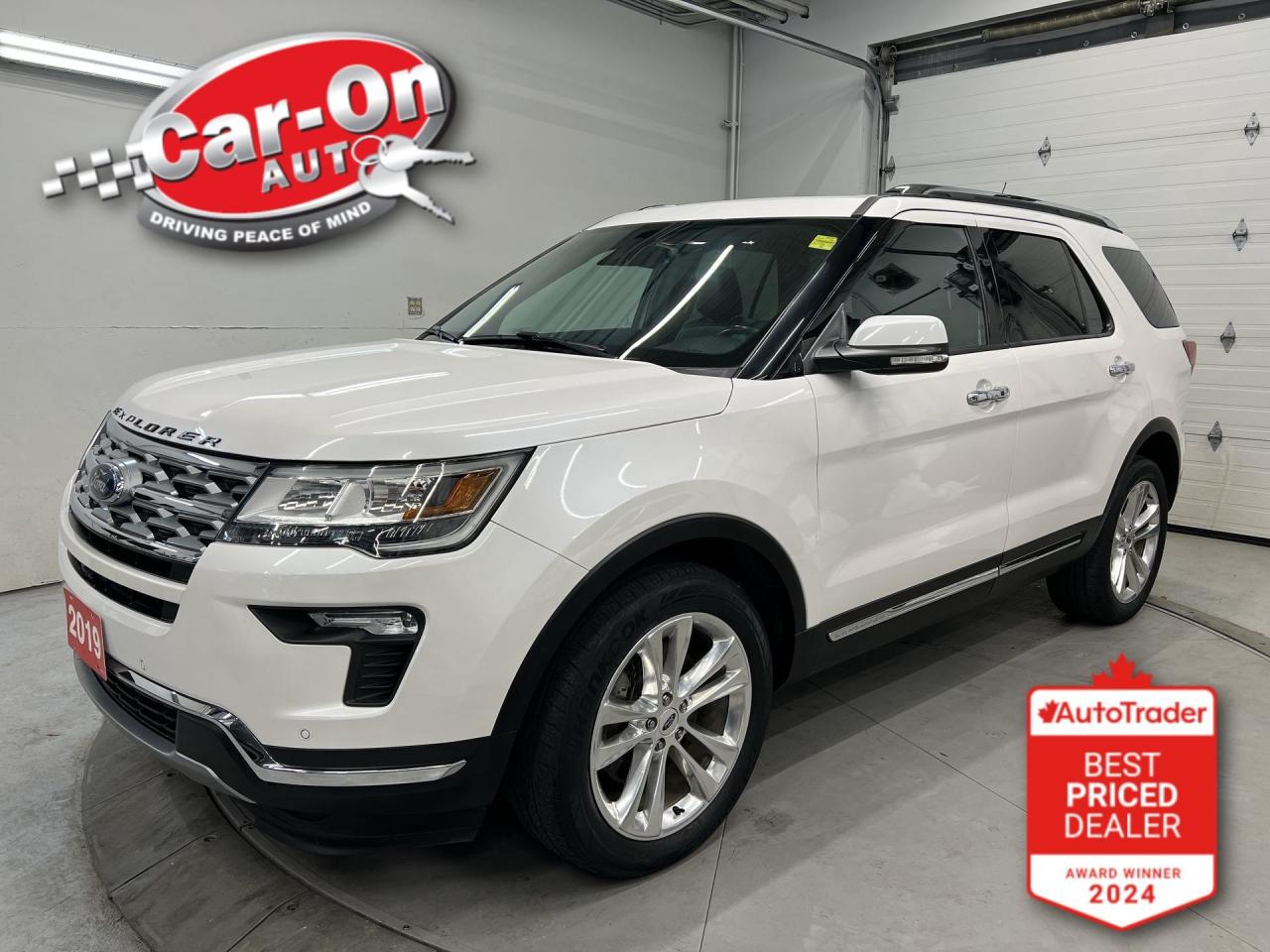 Used 2019 Ford Explorer LIMITED| 7 PASS| COOLED LEATHER| DUAL SUNROOF| NAV for sale in Ottawa, ON