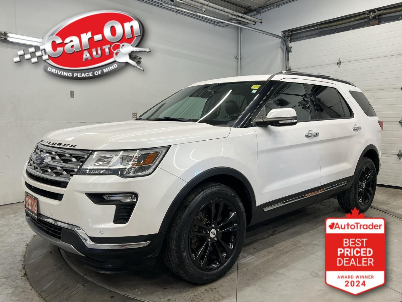 Used 2019 Ford Explorer LIMITED| 7 PASS| COOLED LEATHER| DUAL SUNROOF| NAV for sale in Ottawa, ON